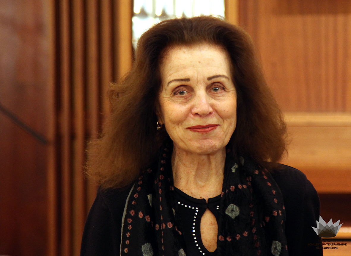 В Тюменской филармонии прошел мастер-класс (фотогалерея)