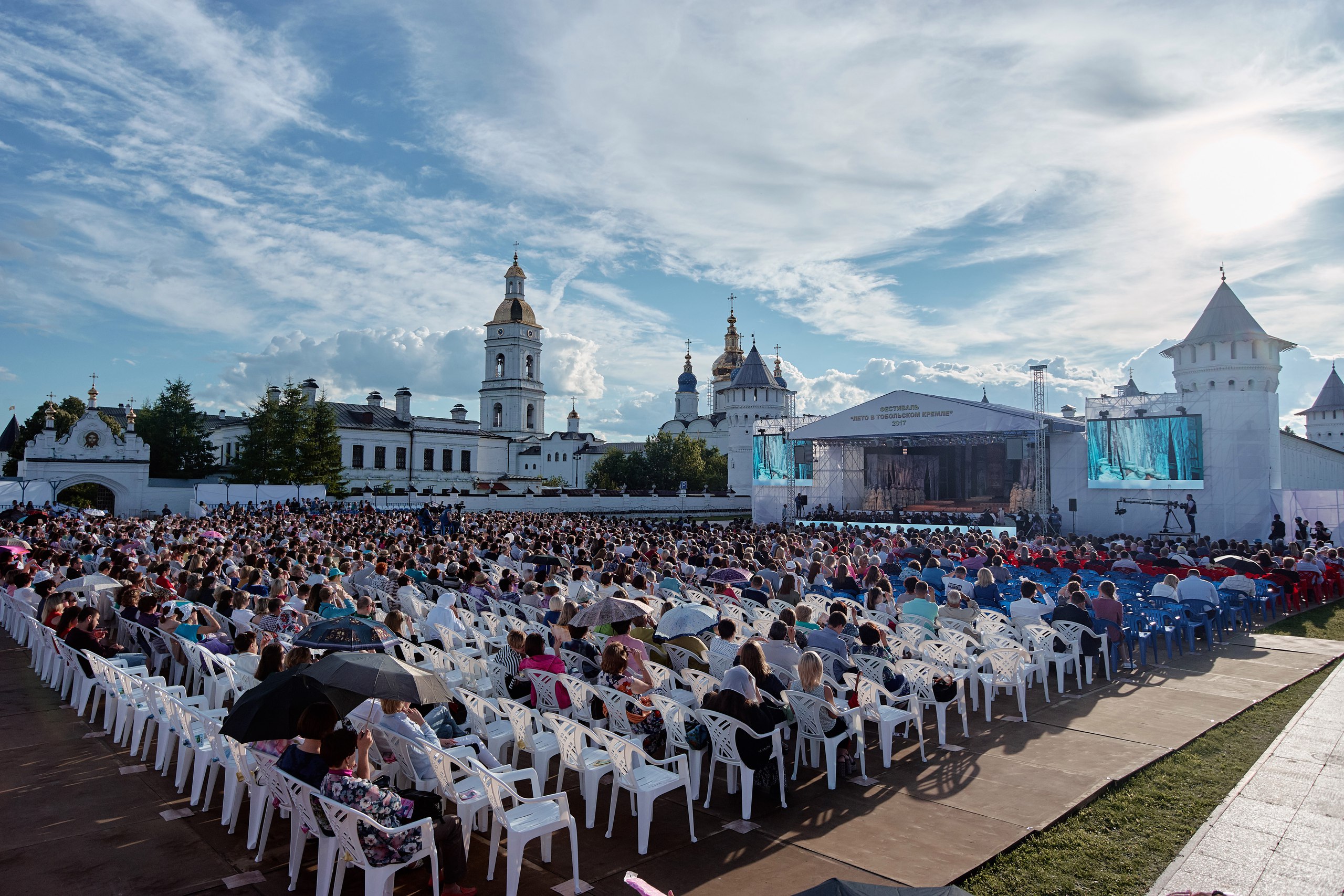 История создания: Музыкальный фестиваль «Лето в Тобольском кремле»