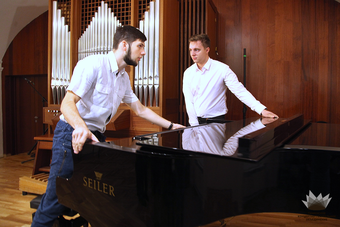 В Тюменской филармонии прошел мастер-класс (фотогалерея)