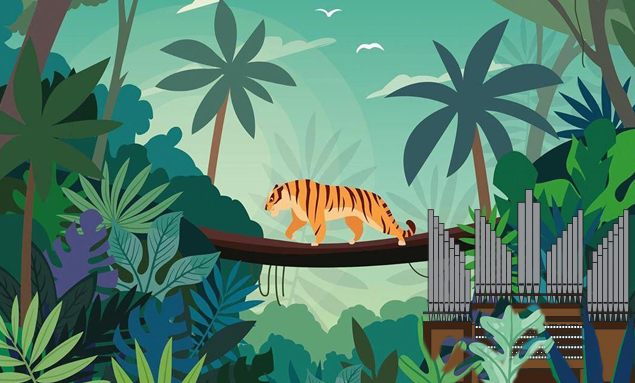 Тюменская филармония приглашает на органный воскресный концерт