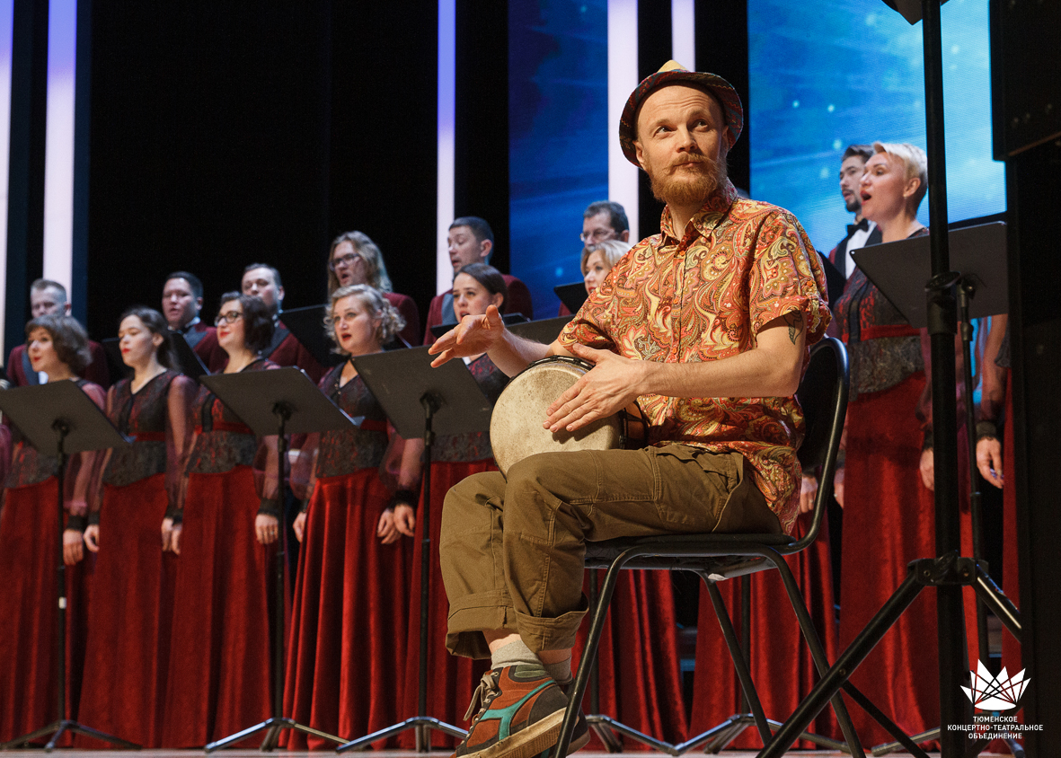 В Тюменской филармонии состоялся «Рождественский концерт» Хоровой ...