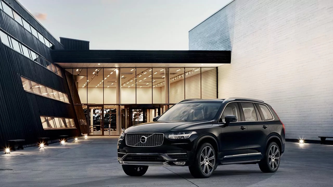 Денис Мацуев будет ездить по Тюмени на Volvo XC90